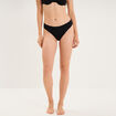 Culotte invisible &agrave; dentelle noir femme