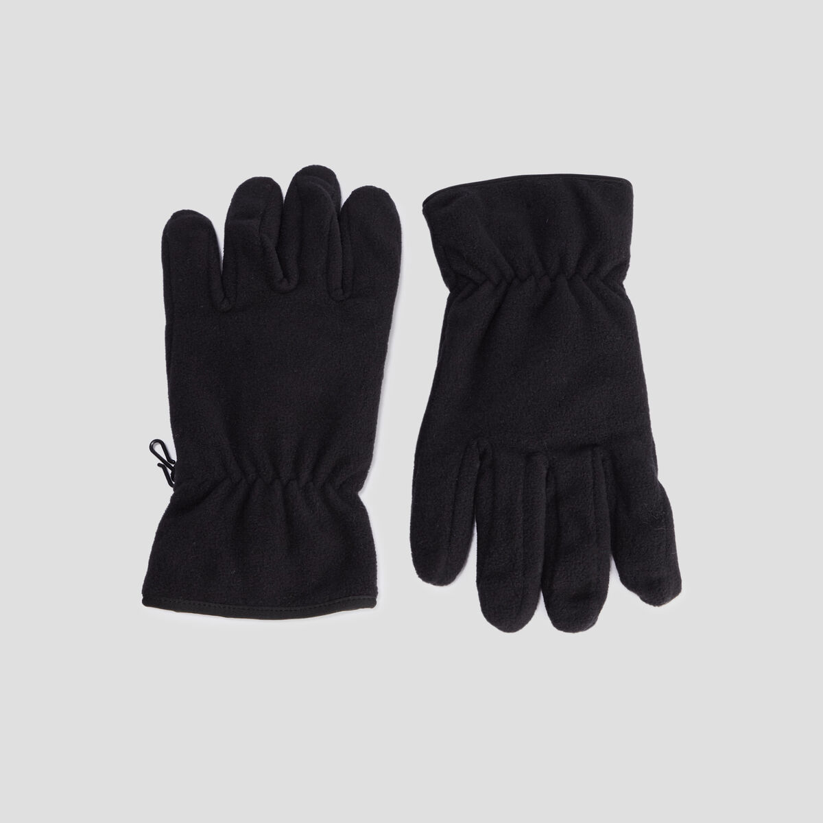 Gants noir homme