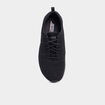 Baskets running à strass Skechers noir femme