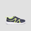 Baskets running à lacets Rexited bleu marine garçon