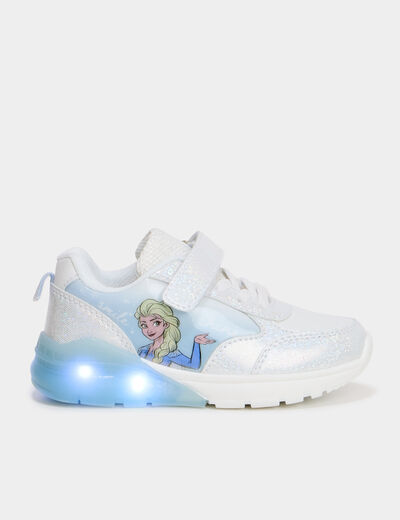 Running lumineuses Reine des neiges bleu ciel fille