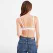 Soutien-gorge push-up blanc femme