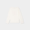 Ensemble pyjama pantalon t-shirt coton blanc fille