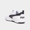 Tennis basses à lacets Puma blanc garçon