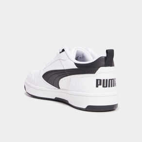 tennis basses a lacets puma blanc garcon Tennis basses à lacets Puma blanc garçon