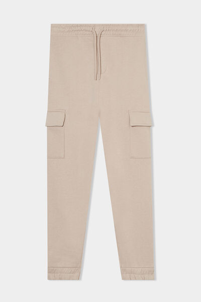 Pantalon de jogging cargo gris fonc&eacute; gar&ccedil;on
