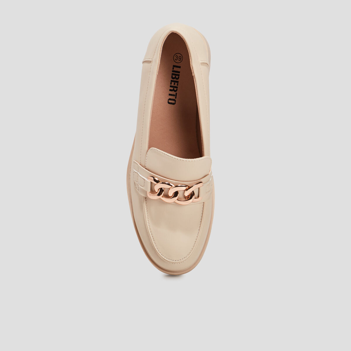 Mocassins à détails bijoux Liberto sable femme