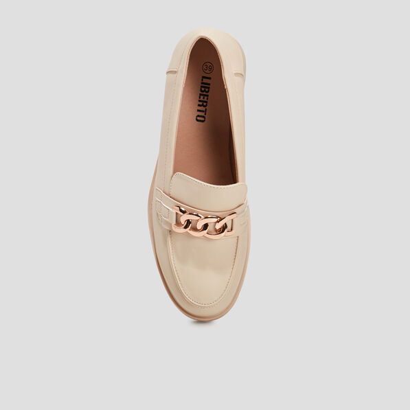 mocassins a details bijoux liberto sable femme Mocassins à détails bijoux Liberto sable femme