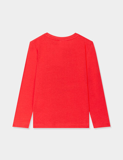 Ensemble pyjama pantalon Pat Patrouille rouge garçon