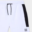 Bermuda de jogging regular coton blanc garçon