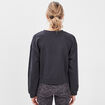 Sweat manches longues AC/DC noir femme