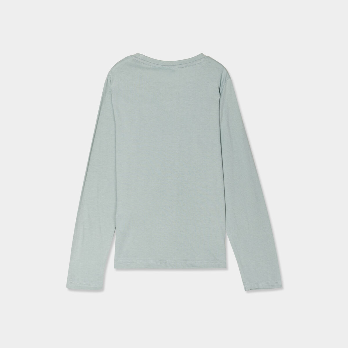 Ensemble pyjama haut et bas coton Stitch vert clair garçon