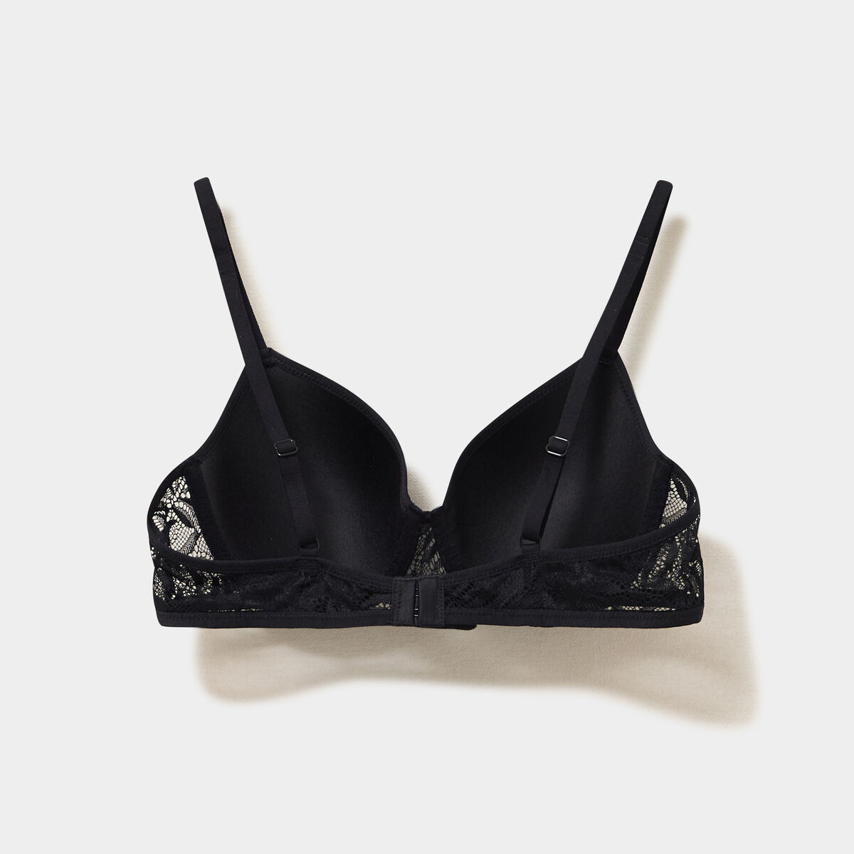 Lot 2 soutiens-gorge corbeille dentelle noir femme