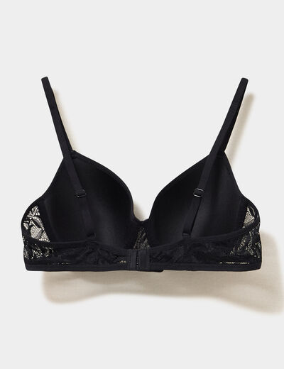 Lot 2 soutiens-gorge corbeille dentelle noir femme