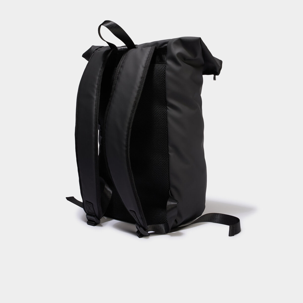 Sac &agrave; dos rectangulaire noir homme
