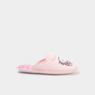 Chaussons mules Hello Kitty rose femme
