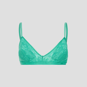 soutien gorge triangle padded amovibles vert menthe femme Soutien-gorge triangle padded amovibles vert menthe femme