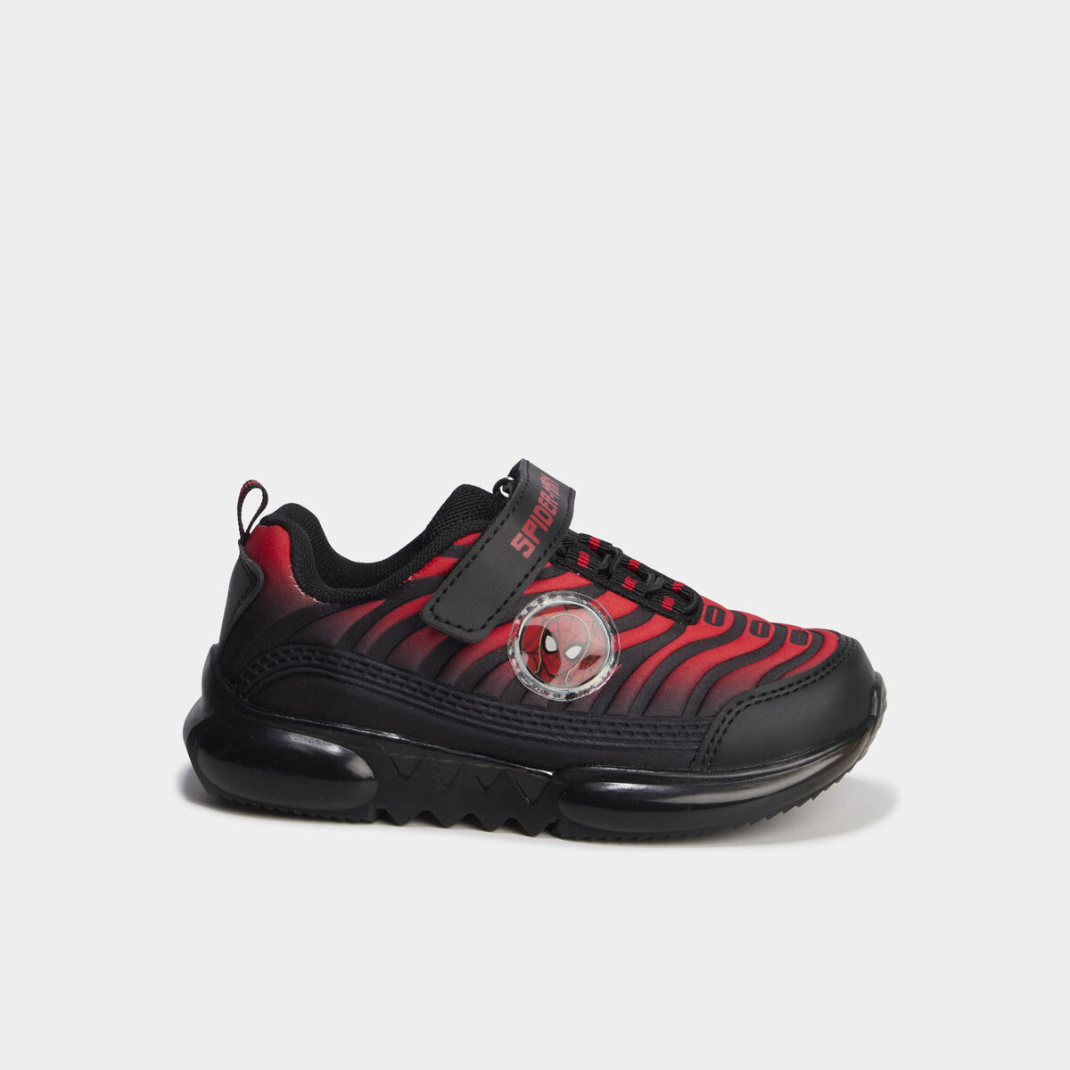 Baskets running lumineuses Spider-Man rouge garçon