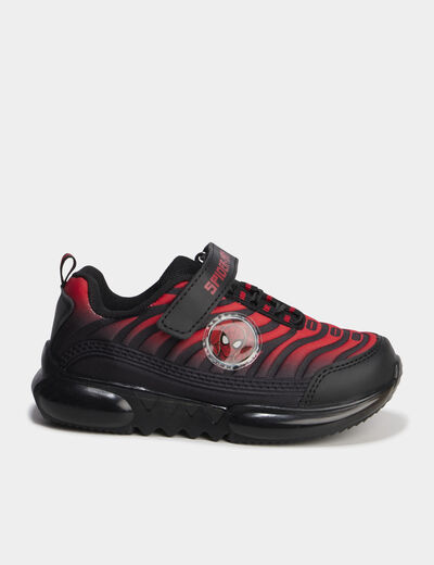 Baskets running lumineuses Spider-Man rouge garçon