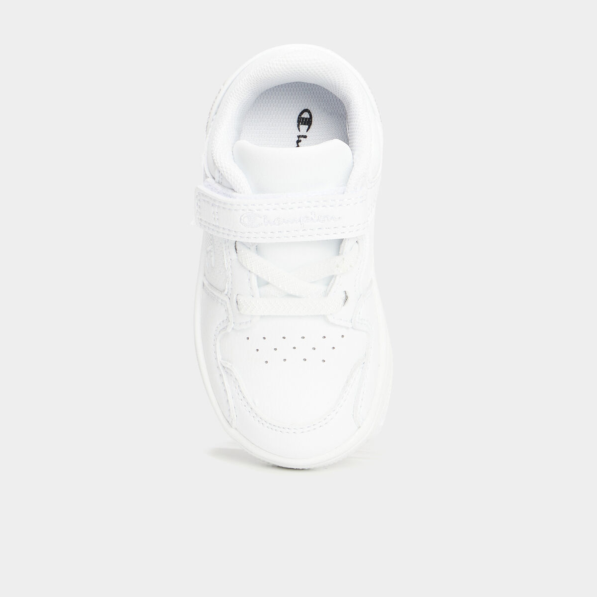 Tennis basses Champion RD18 LOW blanc b&eacute;b&eacute; gar&ccedil;on