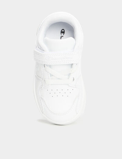 Tennis basses Champion RD18 LOW blanc b&eacute;b&eacute; gar&ccedil;on