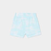 Lot 2 shorts taille &eacute;lastiqu&eacute;e rose fluo b&eacute;b&eacute; fille