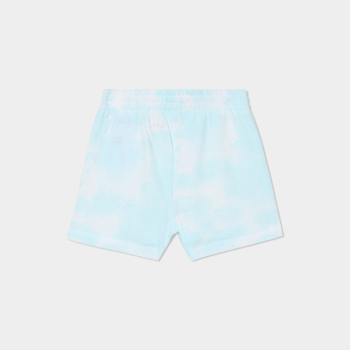 Lot 2 shorts taille &eacute;lastiqu&eacute;e rose fluo b&eacute;b&eacute; fille
