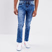 Jeans slim 5 poches denim stone homme