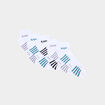 Lot 5 paires socquettes blanc homme
