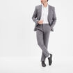 Chemise coton manches longues Creeks blanc homme