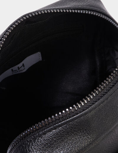 Sacoche en bandouli&egrave;re noir homme