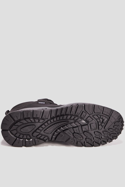 Bottines imperméables Trappeur noir homme