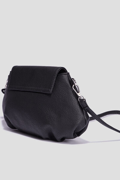 Sac besace noir femme