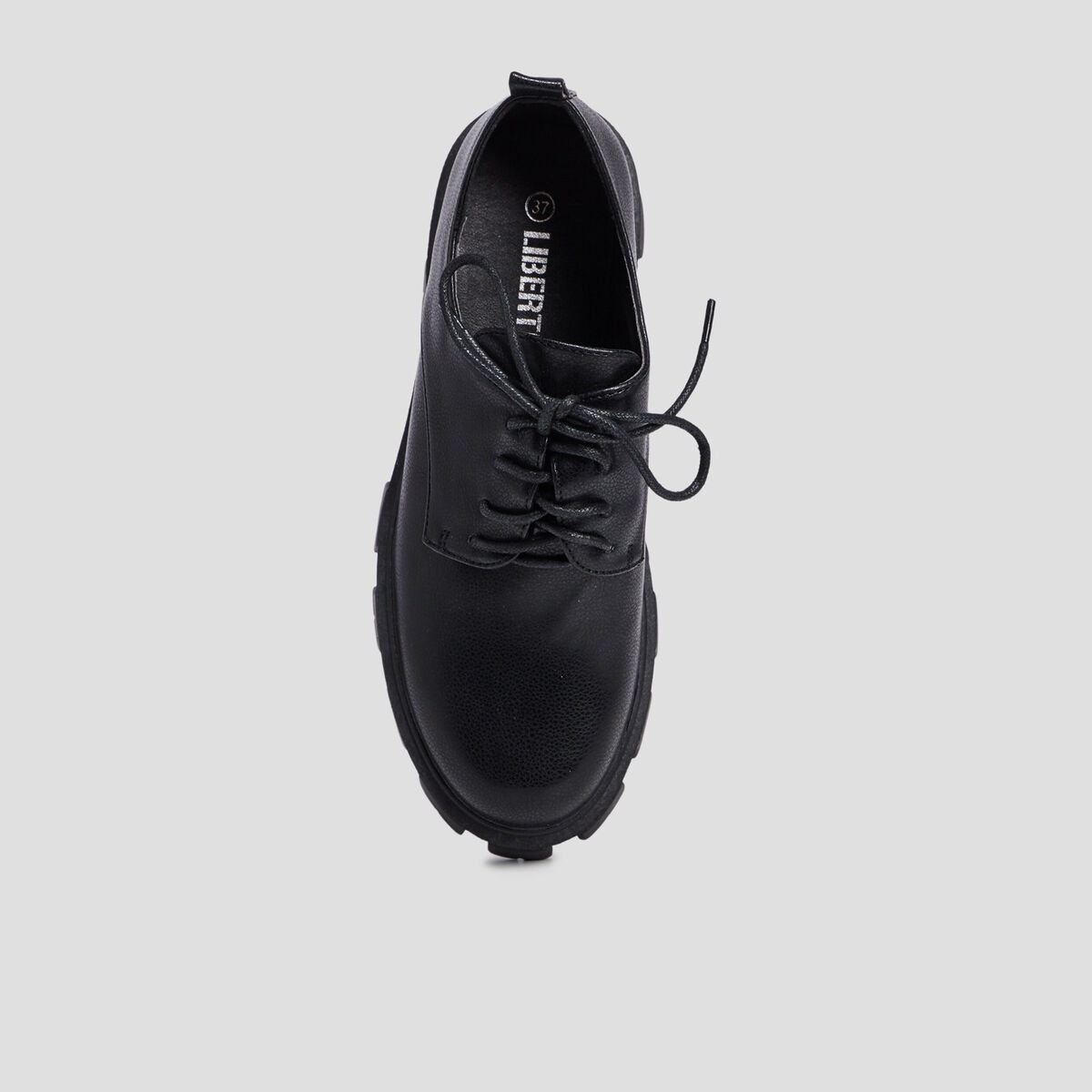 Derbies à lacets Liberto noir femme