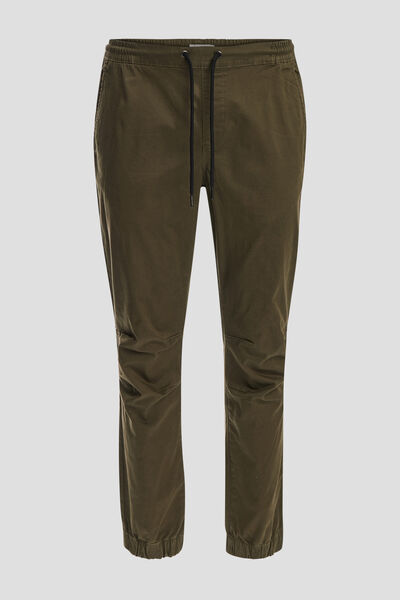 Pantalon jogpant vert kaki homme