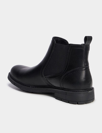 Bottines chelsea noir homme