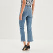 Jeans flare 7/8ème push-up Mosquitos denim triple stone femme