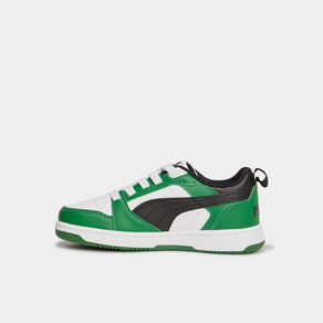 tennis basses a lacets puma v6 vert garcon Tennis basses à lacets Puma V6 vert garçon