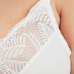 Soutien-gorge triangle blanc femme