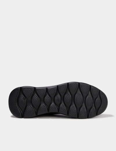 Baskets running Slip Ins GO WALK FLEX noir homme
