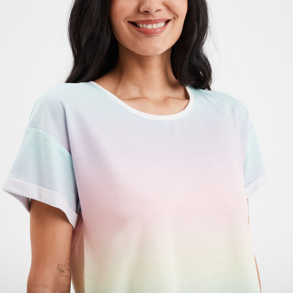 ensemble pyjama 2 pieces multicolore femme Ensemble pyjama 2 pièces multicolore femme