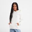 Sweat à capuche hoodie Creeks blanc femme