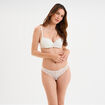 Culotte en dentelle blanc femme