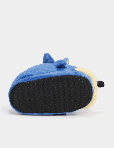 Chaussons Sonic bleu garçon