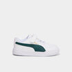Baskets &agrave; scratchs Caven III Puma vert &eacute;meraude gar&ccedil;on