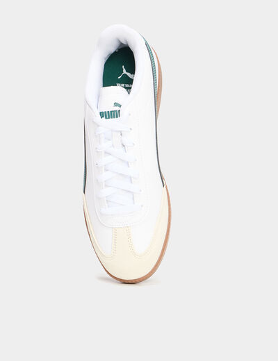 Tennis basses à lacets Puma blanc homme