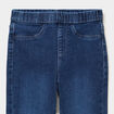 Jegging bootcut taille &eacute;lastiqu&eacute;e denim stone fille