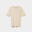 T-shirt manches courtes coton Kappa gris clair homme