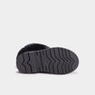 Bottines vernies fausse fourrure noir fille