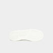 Tennis basses &agrave; lacets Kappa blanc homme